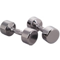 Chrome Dumbells 1kg to 10kg