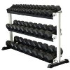 Storage Rack for Hex Dumbells