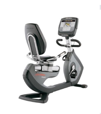 Life Fitness 95R Inspire Recumbent Bike