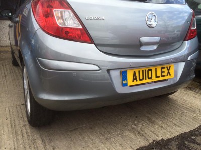 Corsa sensors