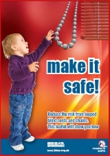 BE AWARE OF CHILD SAFTY
