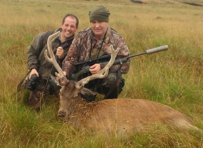 Red stag hunting holidays in scotland