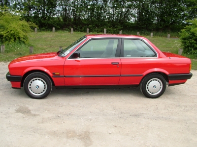 001 BMW 316 manual 1988