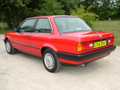 001 BMW 316 manual 1988