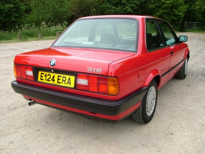 001 BMW 316 manual 1988