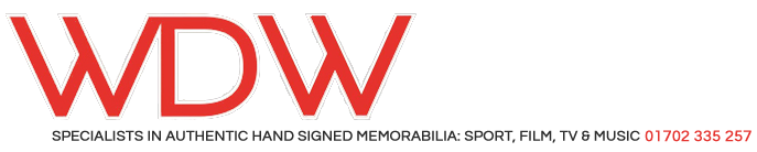 WDW /Signwrite Signed Memorabilia