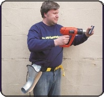 VW019 HEAT GUN HOLSTER