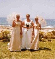 Gemma & Bmaids Cyprus April 2007