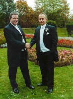 Andy & Best Man
