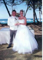 Leah and new Hubby