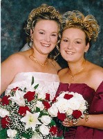 Bev & Bridesmaid June 2004
