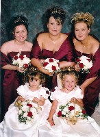 Bevs Bridesmaids June 2004