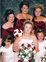Bev & Bridesmaids June 2004