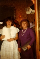Mandy Higgs 1982-1983 (with Carol)