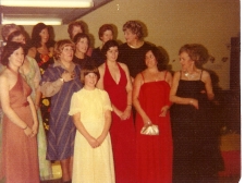 Fashion Show at Gelligaer School abt 1978