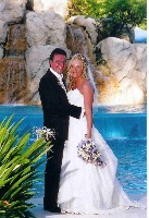 Trudy and Dave in Barbados