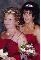 Ros''s Bridesmaids June 2005