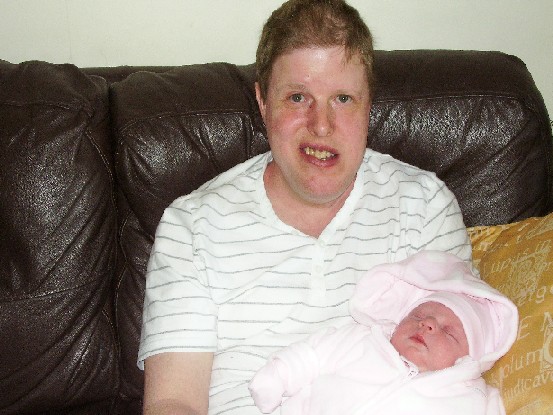 Emily Rose with Colin