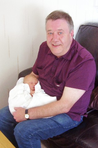 Emily Rose with Grandad
