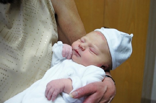 Emily Rose with Grandma