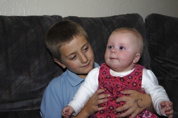 Emily Rose and Sam. October 2011