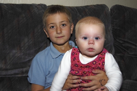 Emily Rose and Sam. October 2011