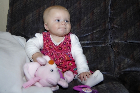 Emily Rose and Sam. October 2011