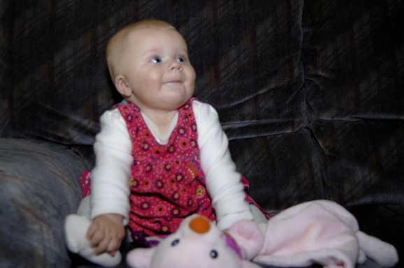 Emily Rose and Sam. October 2011