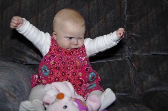 Emily Rose and Sam. October 2011