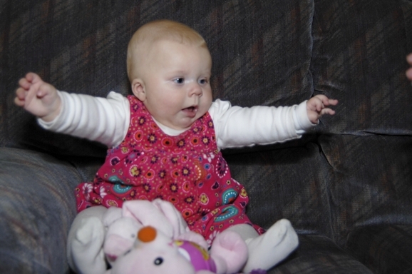 Emily Rose and Sam. October 2011