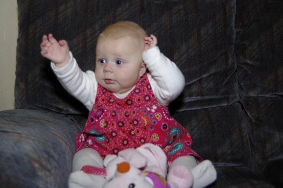 Emily Rose and Sam. October 2011