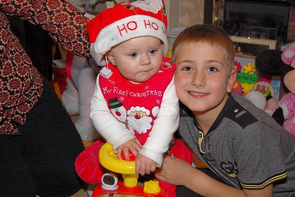 Emily Rose Christmas Day 2011