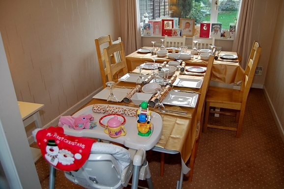 Emily Rose Christmas Day 2011