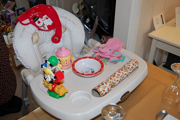 Emily Rose Christmas Day 2011