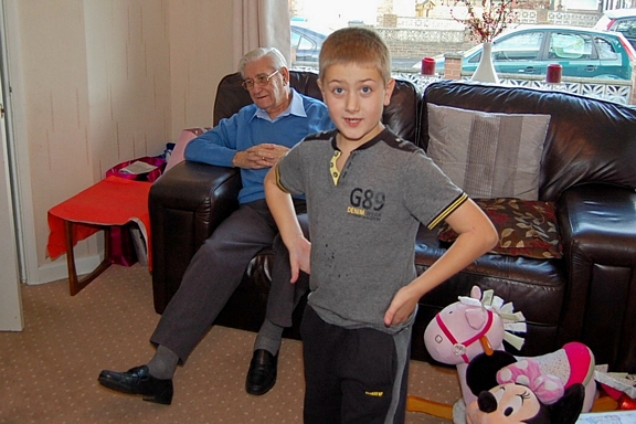 Emily Rose Christmas Day 2011