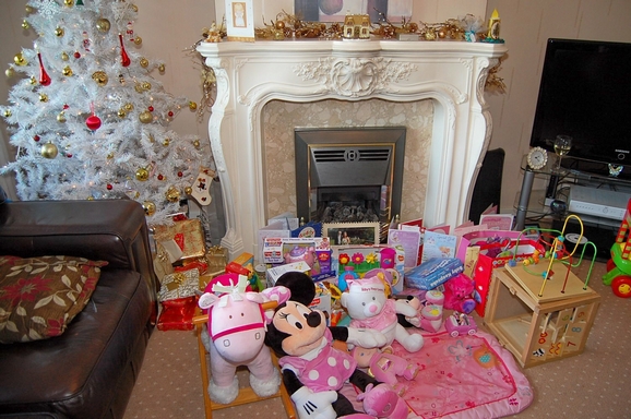 Emily Rose Christmas Day 2011