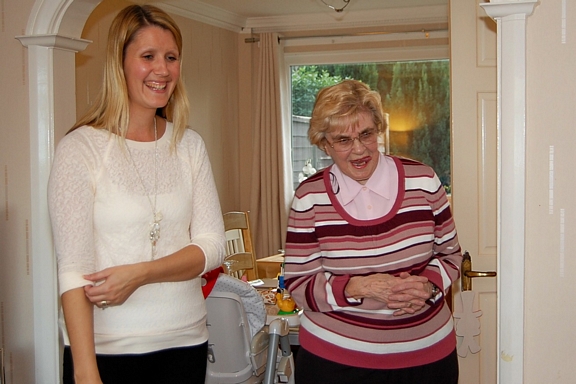 Emily Rose Christmas Day 2011