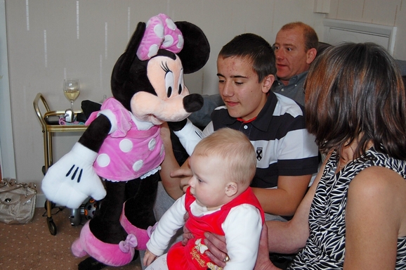 Emily Rose Christmas Day 2011