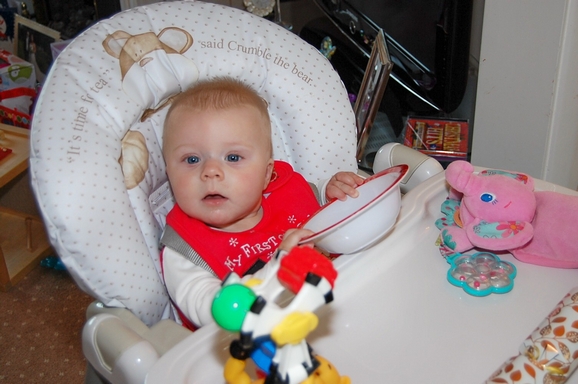 Emily Rose Christmas Day 2011