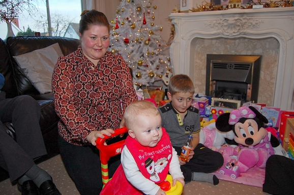 Emily Rose Christmas Day 2011