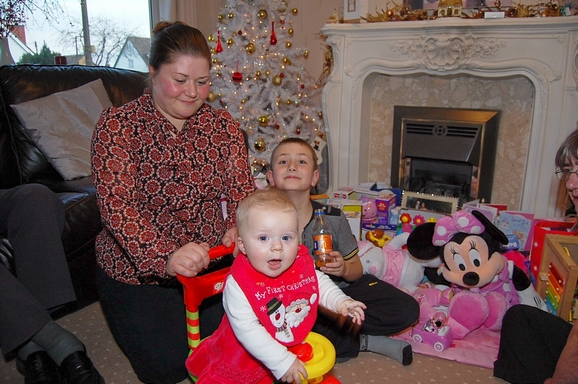 Emily Rose Christmas Day 2011