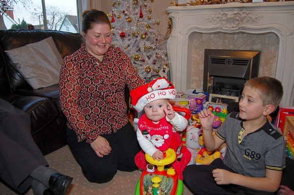 Emily Rose Christmas Day 2011