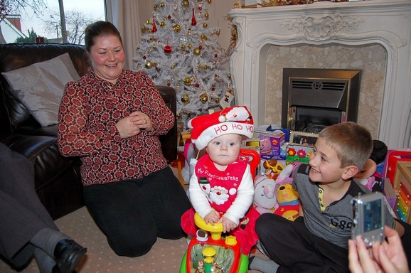 Emily Rose Christmas Day 2011