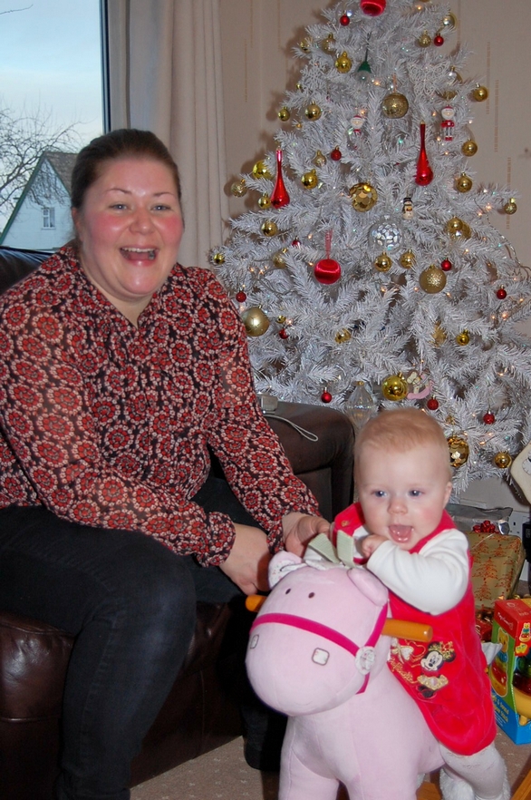 Emily Rose Christmas Day 2011