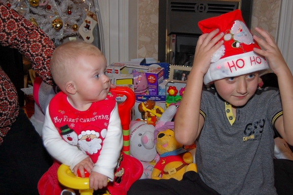 Emily Rose Christmas Day 2011