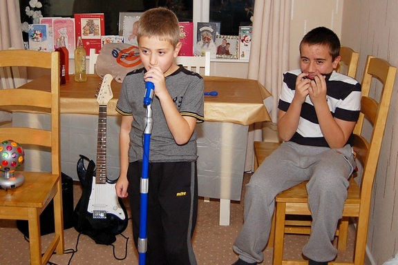 Emily Rose Christmas Day 2011