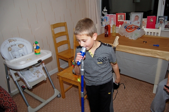 Emily Rose Christmas Day 2011