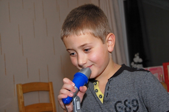 Emily Rose Christmas Day 2011