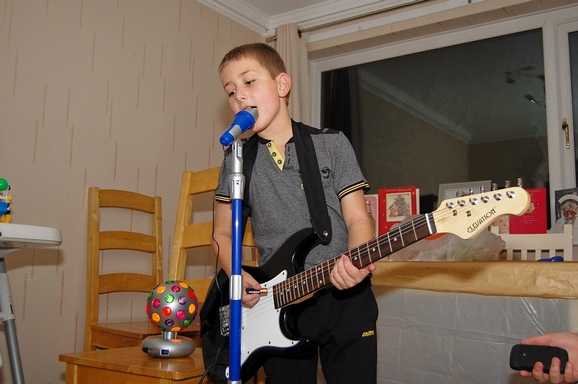 Emily Rose Christmas Day 2011