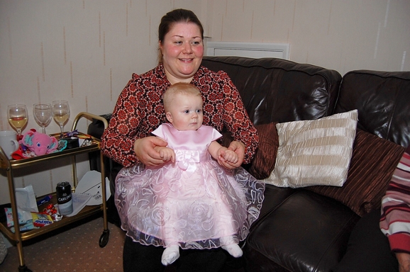 Emily Rose Christmas Day 2011